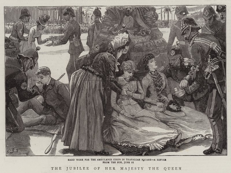 The Jubilee of Her Majesty the Queen by Charles J. Staniland