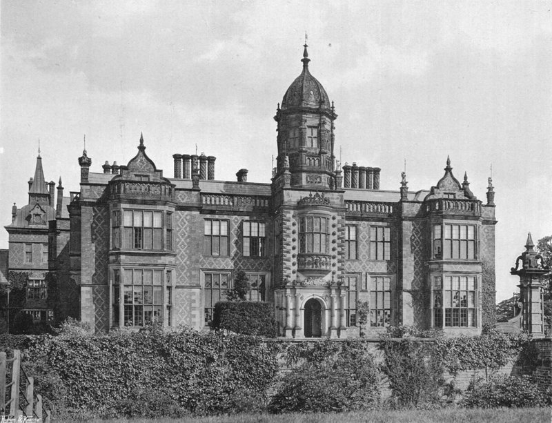 Arley Hall by Charles Latham