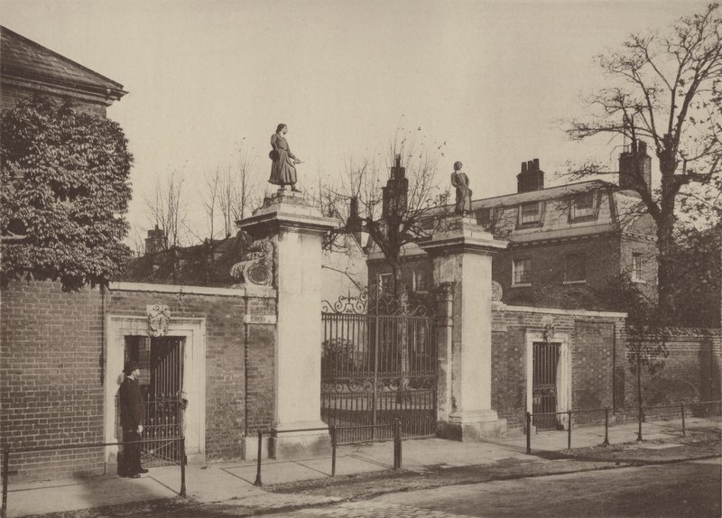 Blue Coat School, Hertford by Charles Latham