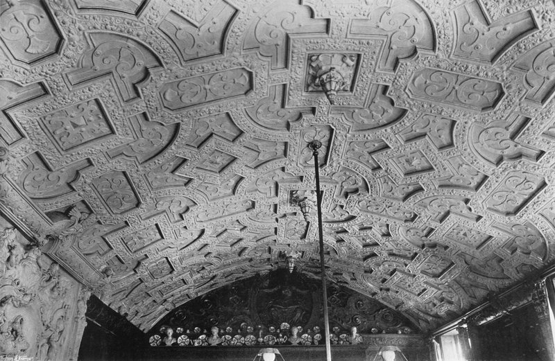Ceiling of Drawing-Room by Charles Latham