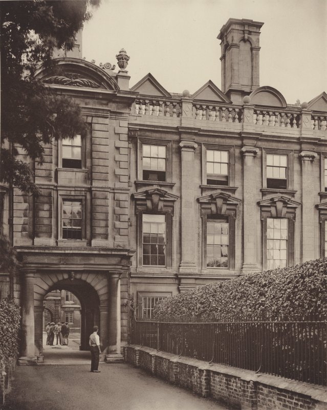 Clare College, Cambridge by Charles Latham