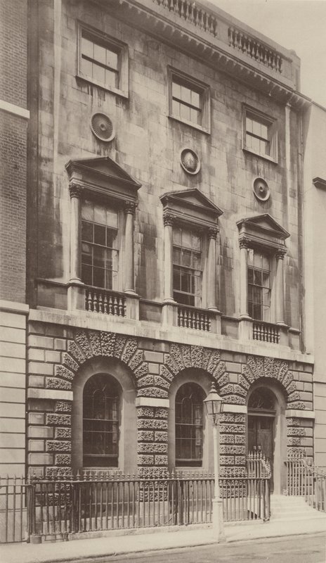 Ely House, Dover Street, West by Charles Latham