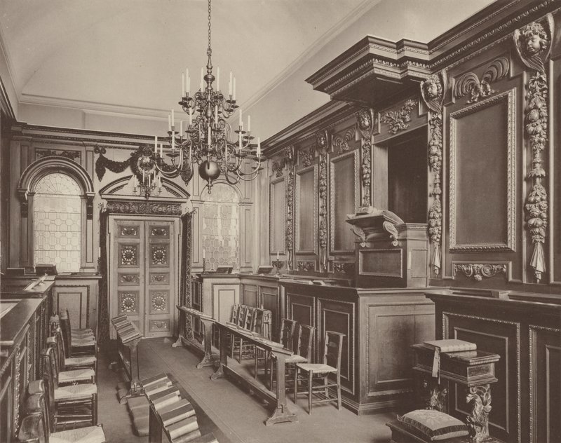 Farnham Castle, Surrey, the Chapel by Charles Latham