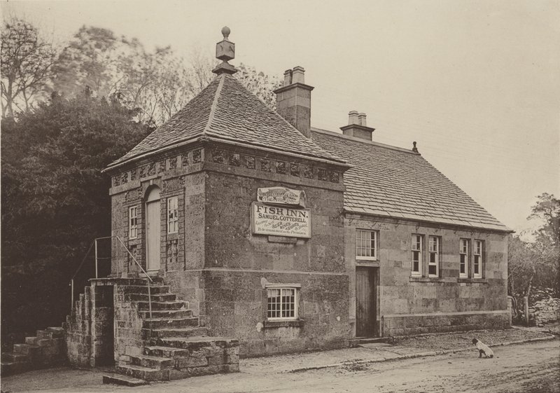Fish Inn, Broadway, Worcestershire by Charles Latham