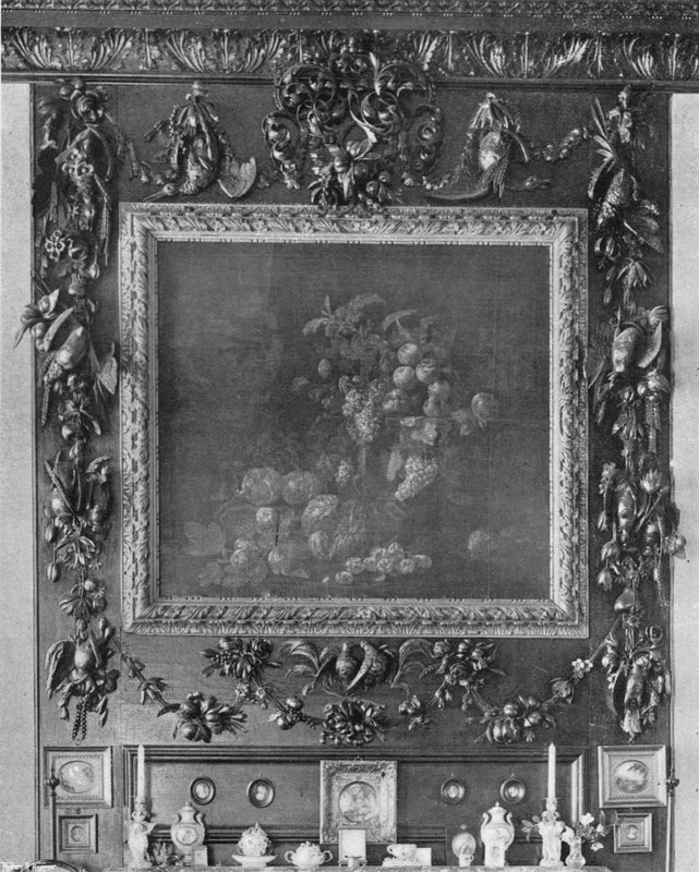 Gibbons Carving in the Drawing-Room by Charles Latham
