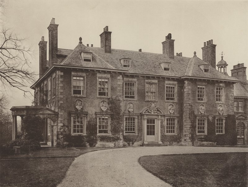 Honington Hall, Wilts by Charles Latham