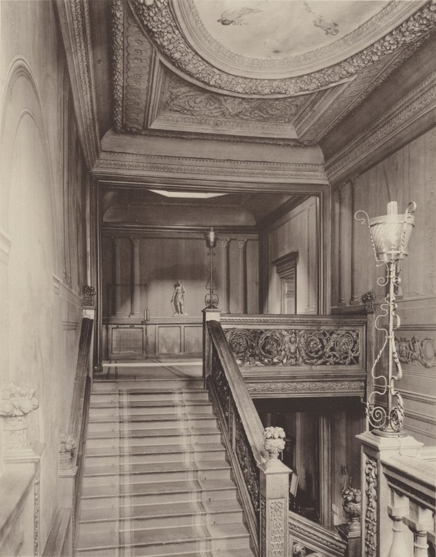 House at Eltham, the Staircase by Charles Latham