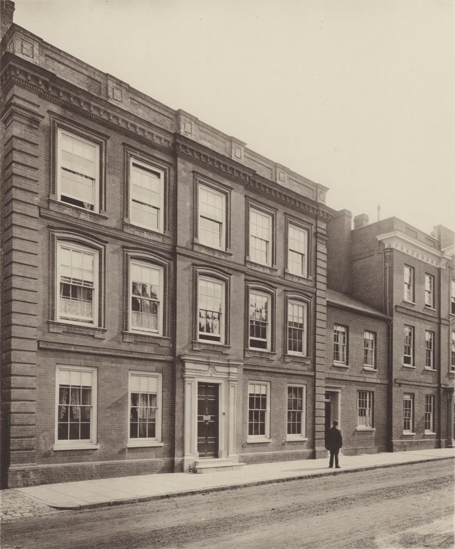House at Farnham, Surrey by Charles Latham