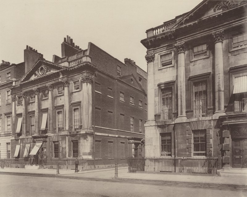 House in Cavendish Square, West by Charles Latham