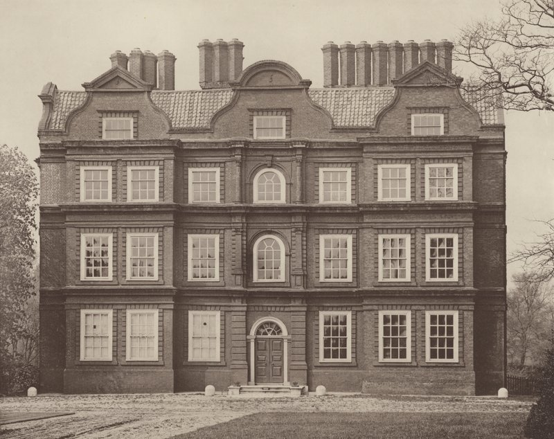 Kew Palace, the South Front by Charles Latham
