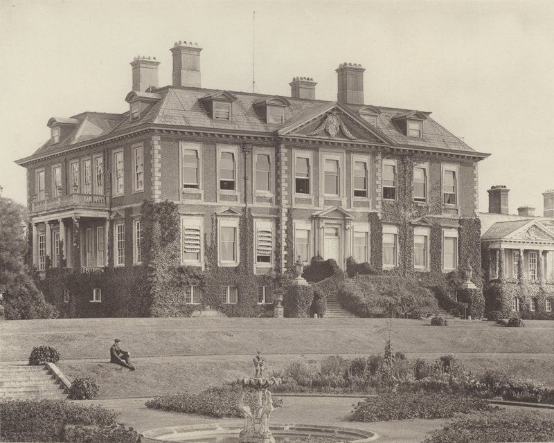 Melton Constable, Norfolk, the Garden Front by Charles Latham