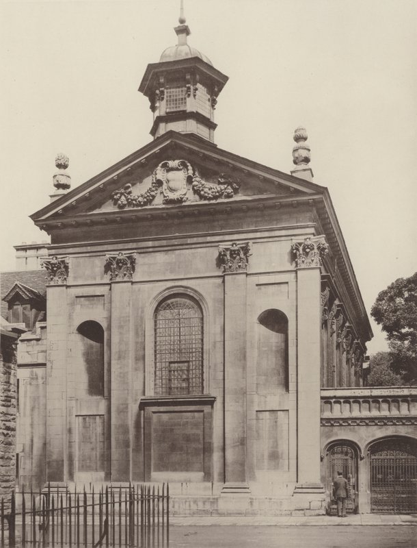 Pembroke College Library, Cambridge by Charles Latham