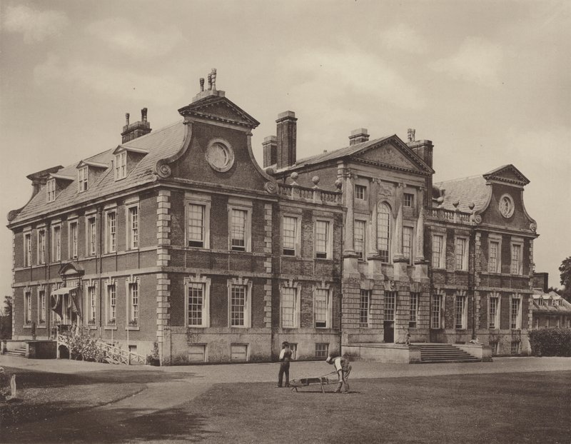 Raynham Hall, Norfolk by Charles Latham