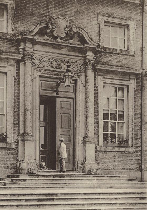 Raynham Hall, Norfolk, the Entrance by Charles Latham