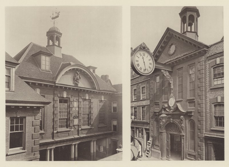 Rochester, the Guildhall, the Corn Exchange by Charles Latham