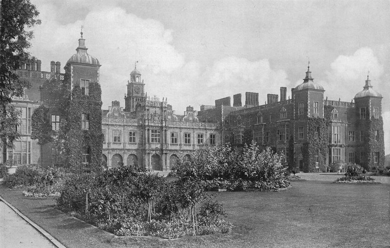 South Facade by Charles Latham