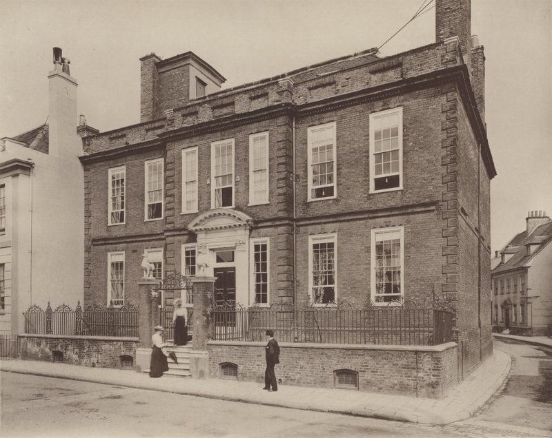 Swan House, Chichester by Charles Latham