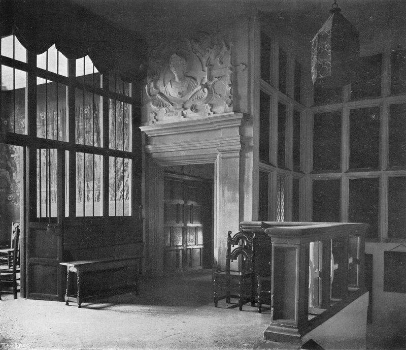 The Chapel by Charles Latham