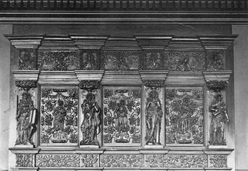The Chimney-Piece in the Dining-Room by Charles Latham