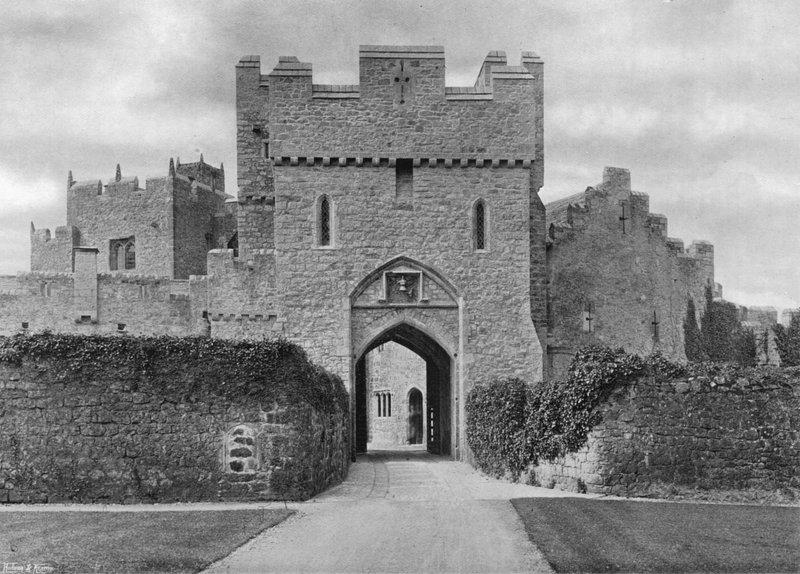 The Early English Gatehouse by Charles Latham
