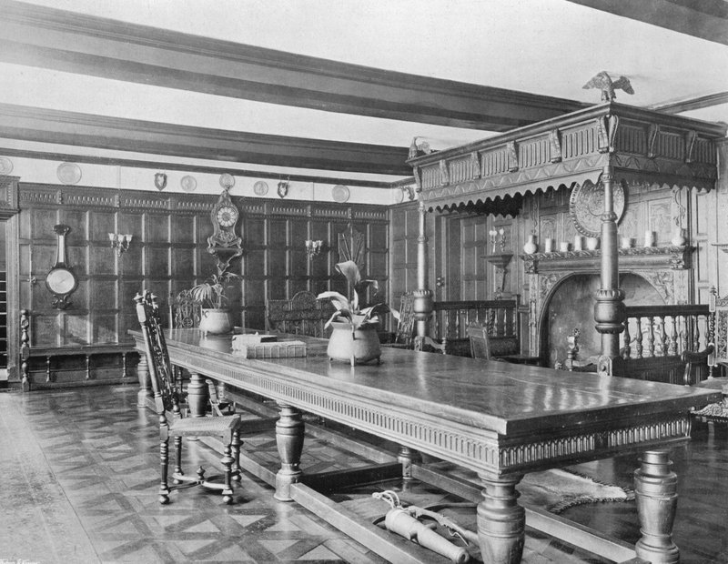 The Entrance Hall by Charles Latham