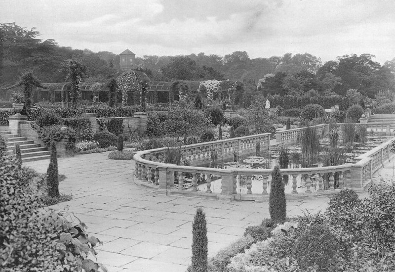The Fond Gardens by Charles Latham