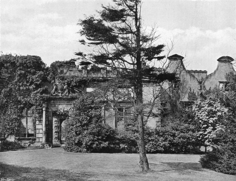 The Gateway of the New Buildings by Charles Latham