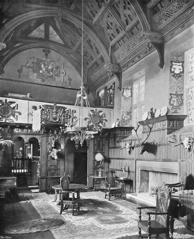 The Hall by Charles Latham