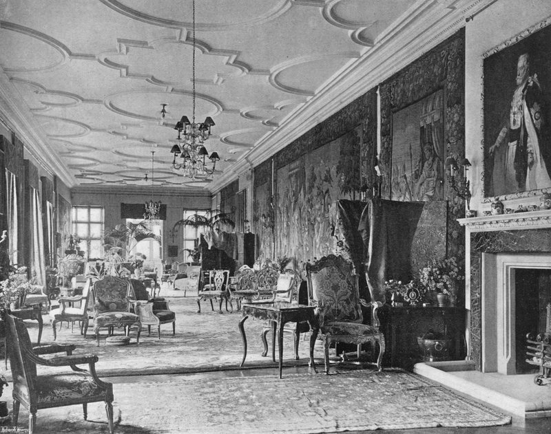 The Long Gallery by Charles Latham