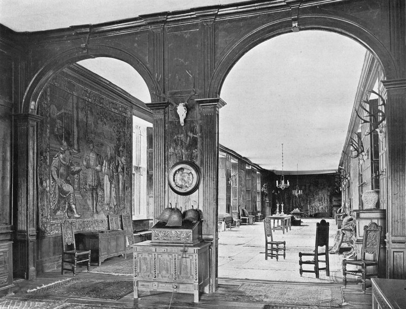 The Long Gallery by Charles Latham