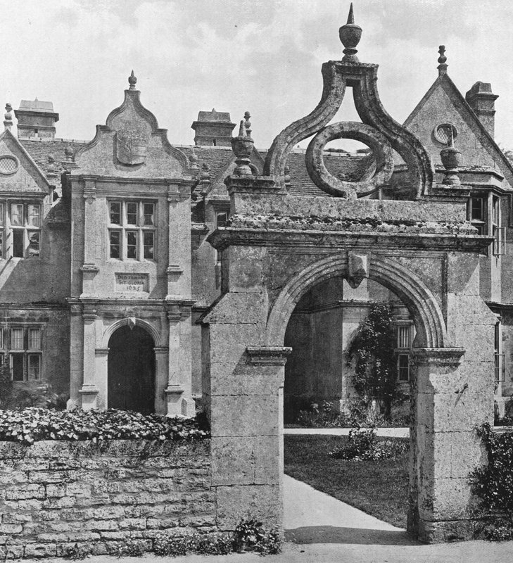 The Porch and Gateway by Charles Latham