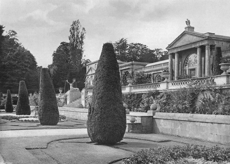 The South Terraces by Charles Latham