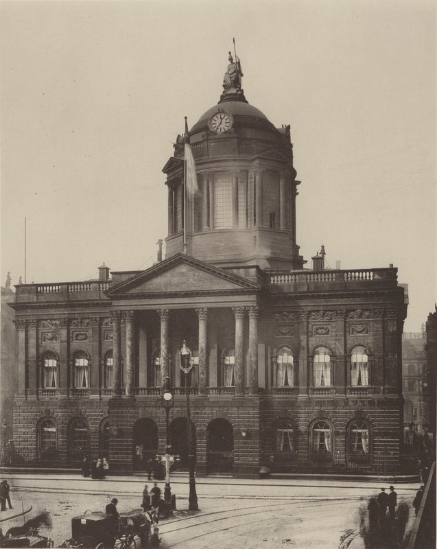 The Town Hall, Liverpool by Charles Latham