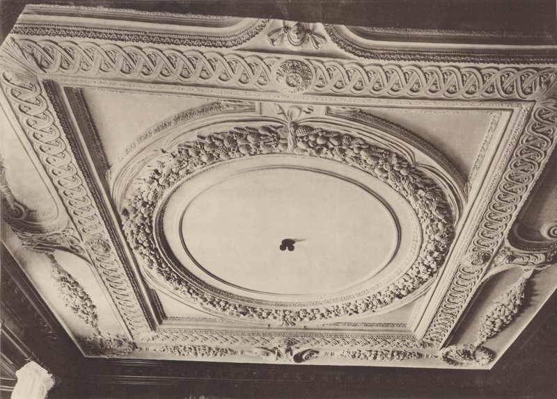 Thorpe Hall, Peterborough, Ceiling of Dining Room by Charles Latham