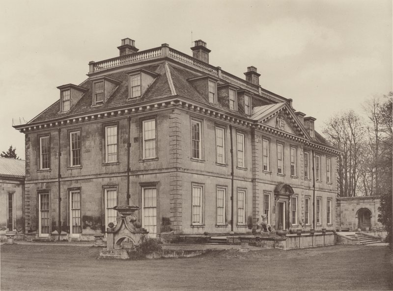 Uffington House, Stamford by Charles Latham