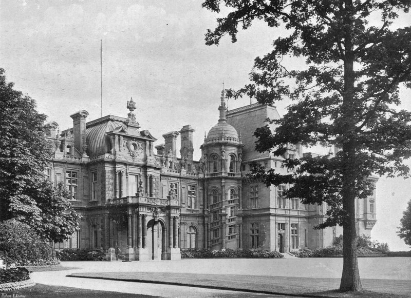 Waddesdon Manor by Charles Latham