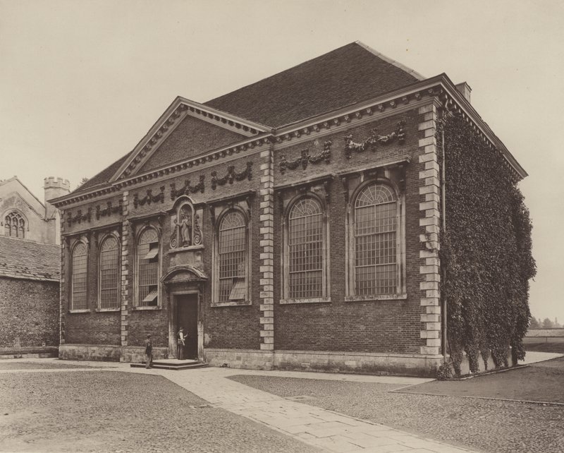 Winchester School, the Great Hall by Charles Latham