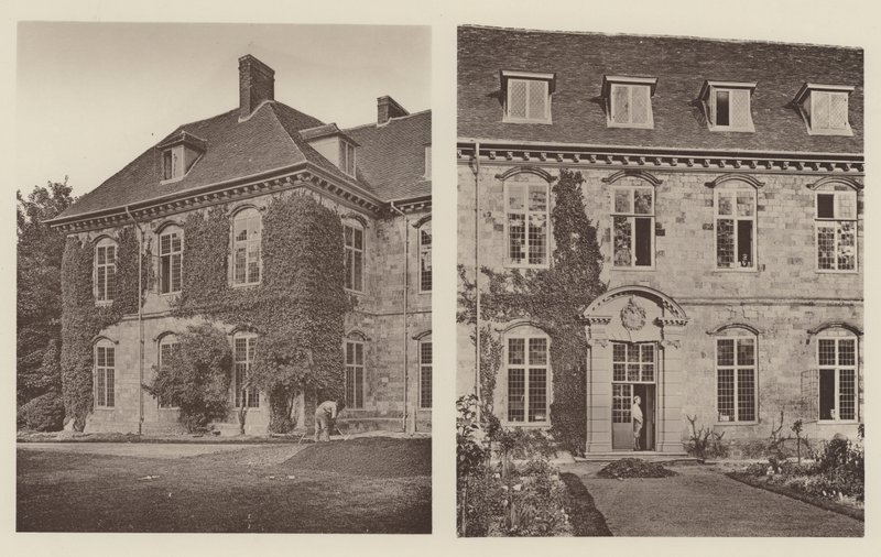 Wolvesey House, Winchester, Parts of North and South Fronts by Charles Latham