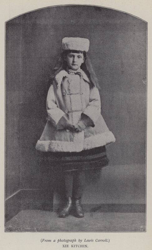 Xie Kitchin by Charles Lutwidge Dodgson