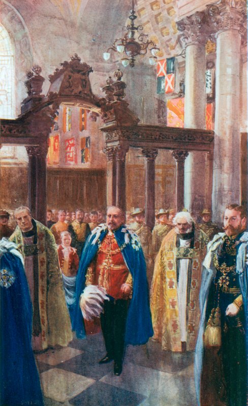 Dedication of the Chapel of St. Michael and St. George in St. Paul