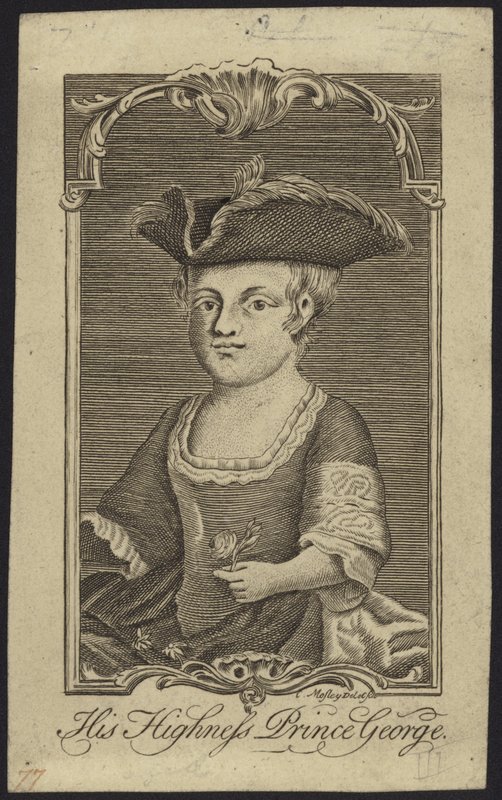 His Highness Prince George by Charles Mosley