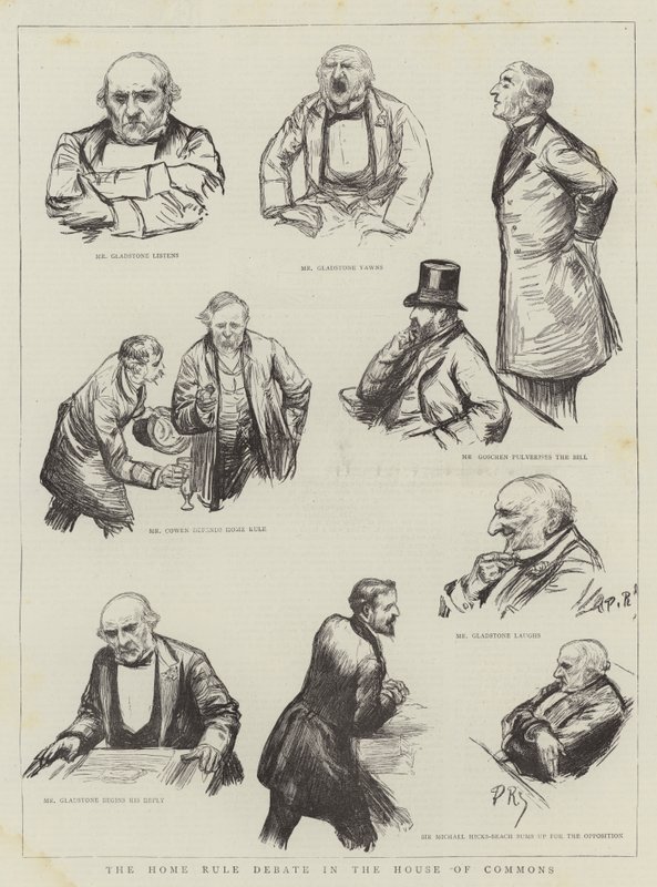 The Home Rule Debate in the House of Commons by Charles Paul Renouard