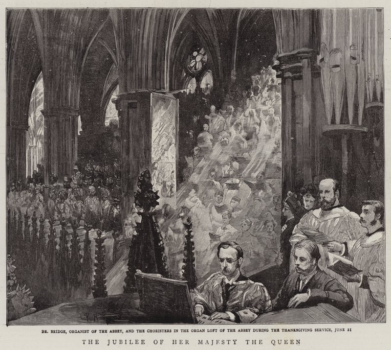 The Jubilee of Her Majesty the Queen by Charles Paul Renouard