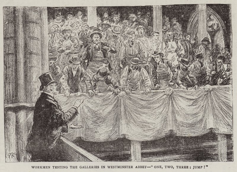The Jubilee of Her Majesty the Queen by Charles Paul Renouard