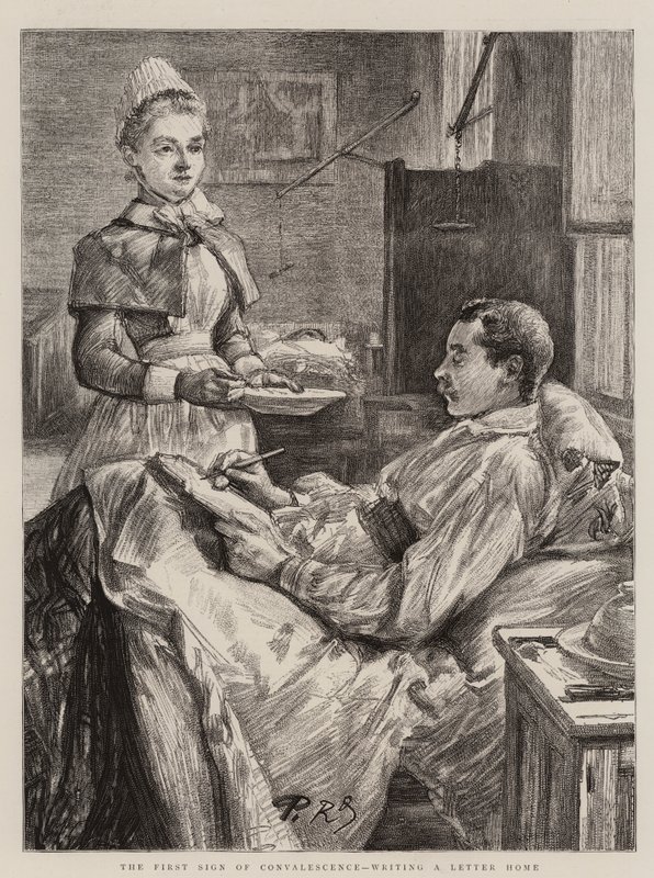 The Royal Victoria Hospital, Netley by Charles Paul Renouard