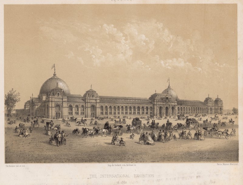 The International Exhibition of 1862 by Charles Riviere