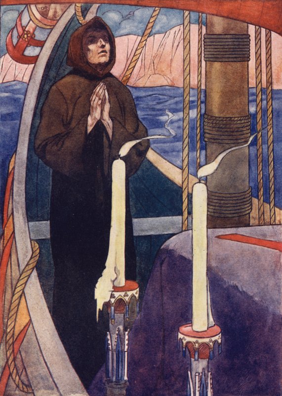 A Monk Was Told in a Vision to Take Andrew