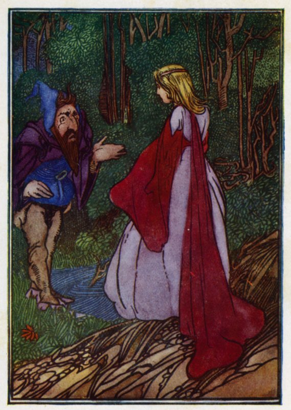 "I Wish That You Should Become the Handsomest Man in the World" by Charles Robinson