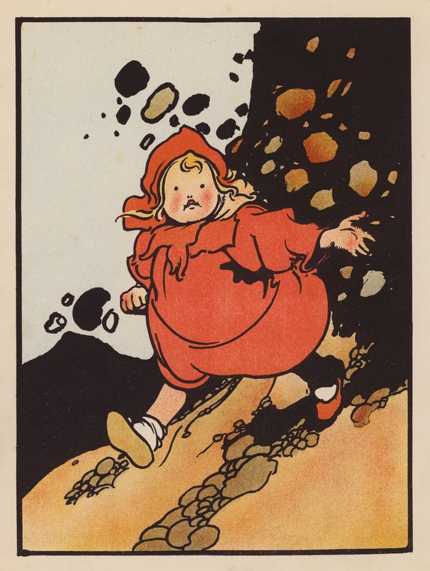 Nonsense: Girl Failing to Get Up the Hill by Charles Robinson