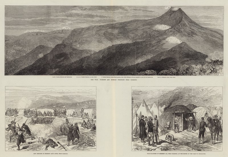 Russo-Turkish War by Sir John Charles Robinson